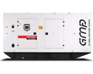 фото Дизельный генератор GMP 550WGC в кожухе