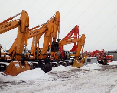 фото Аренда гусеничного экскаватора Hitachi ZAXIS 240-3, Челябинск