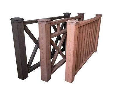 фото Ограждения TWINDECK СЕКВОЙЯ (ДПК)