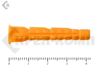 Фото №0 Дюбель универсальный с бортом 6х42 тип U (1000шт)