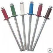 фото Заклепочник DEXX алюм.заклепки 2,4-3,2-4,0-4,8 мм, дл.225 мм 31033