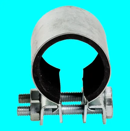 Фото №1 Хомуты ремонтные Краб. Муфты зажимные стальные Сансфера ( эквивалент "гэбо")