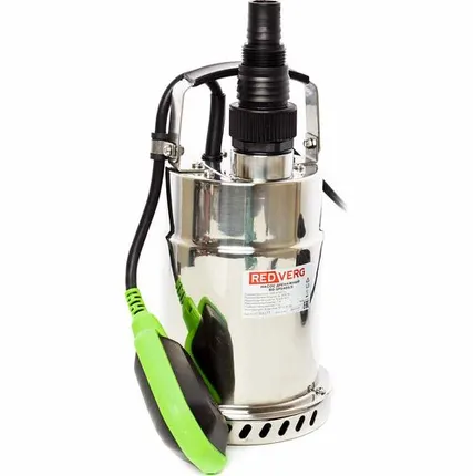 Фото №0 Насос дренажный REDVERG RD-SPS400/5