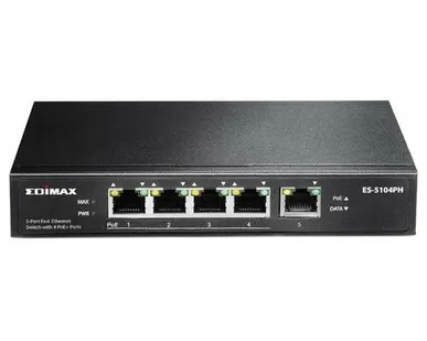 фото Коммутатор Edimax ES-5104PH