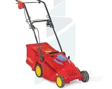 фото Газонокосилка электрическая WG BLUE POWER 37 E