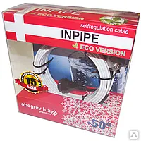 Фото №0 Греющий кабель OL Premium InPipe внутри трубы 9 м. с сальником
в