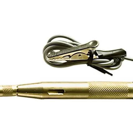 Фото №0 Пробник автомобильный 6-24 В 110мм металлическ корпус SPARTA