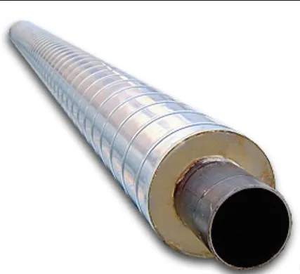 Фото №0 Труба ППУ ст.20 57/140 В ОЦ оболочке