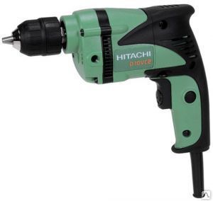 фото Дрель HITACHI Hitachi Дрель D 10 VC2S