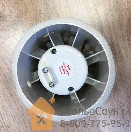 Фото №1 Вентилятор EOS (диаметр 100, 100м.куб/час, арт. 946219)