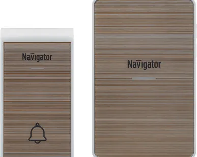 фото Звонок электрический NDB-D-DC06-1V1-Be NAVIGATOR 80511