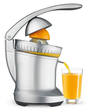 Фото №2 Пресс для цитрусовых - соковыжималка Sage SCP600SIL2CEU1 The Citrus Press в Москве