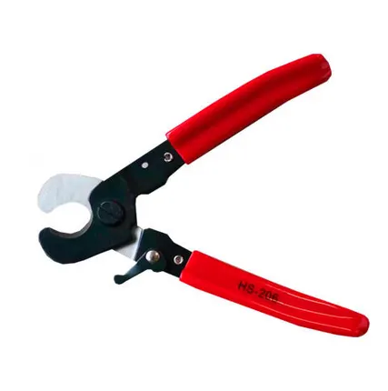 Фото №0 Кабелерез с однокомпонентными рукоятками с пружиной и стопором,CR-V сталь, 160 мм, Ripo серия "Stan