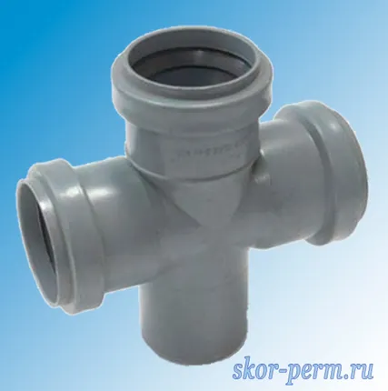 Фото №0 Крестовина ПП 50х50х50/87°