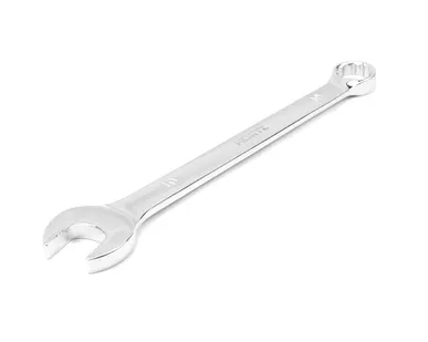 фото Ключ гаечный комбинированный удлиненный 19х19 мм хромирование HORTZ