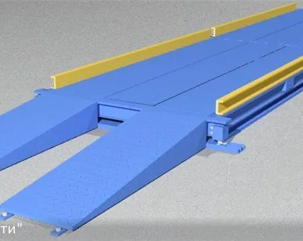 Фото №0 Автомобильные весы ВСА-Р60000-18.