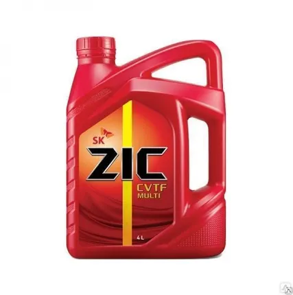 Фото №0 Масло ZIC CVT Multi 4 л