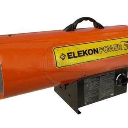 Фото №0 Газовая тепловая пушка ELEKON DLT-FA50P