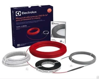 фото Нагревательная секция Electrolux Twin Cable ETC 2-17-400
