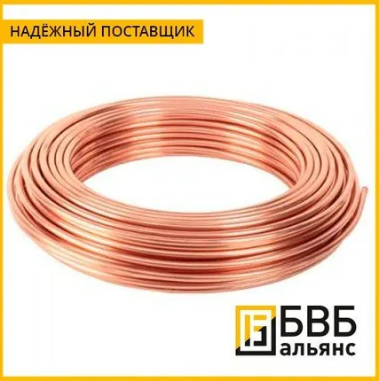 Фото №0 Труба дюймовая для холодильного оборудования 1/2" ASTM B280/EN 12735 L=5 м