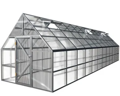 фото Теплица английская ЧЕЛСИ 3х12 м, оцинкованная