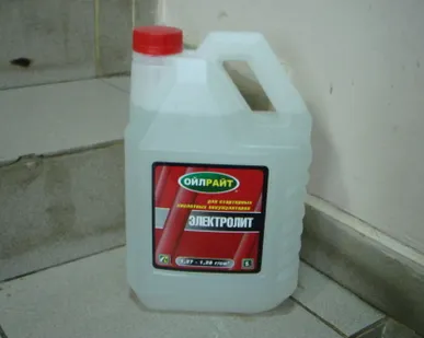 фото Электролит