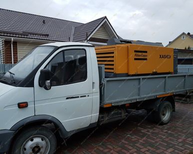 фото Аренда компрессора ATLAS COPCO XAS 186 Dd, Старый Оскол