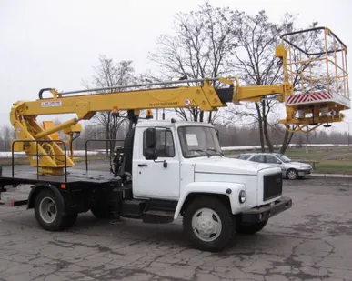фото Услуги автовышек 14-18 метров