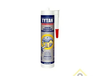 фото Герметик силиконовый TYTAN белый универсальный 80мл