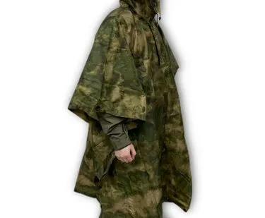 фото Пончо влагозащитное Мох