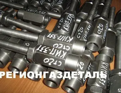 фото Штуцер тип продувочный под приварку к импульсной трубе ст.20 чертеж КИП-331