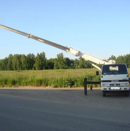 Фото №0 Аренда ямобура на базе Исузу