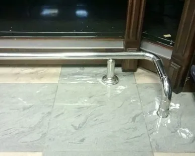 фото Парковочные барьеры из нержавейки