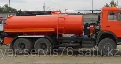 фото Автогудронатор АГ-6,0