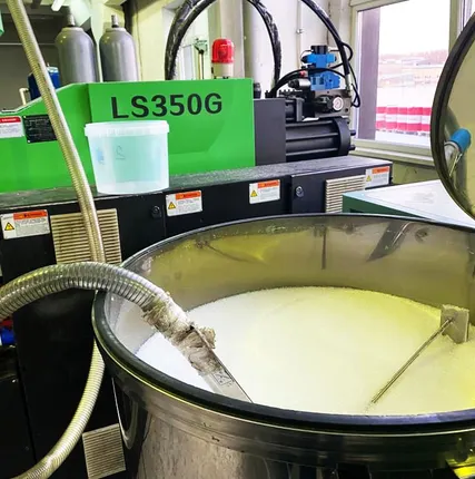 Фото №2 Термопластавтомат LISONG(КНР) LS-350G6, 2017 г.в