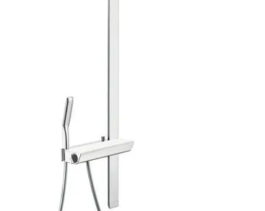 фото Душевая система Hansgrohe Raindance E 420 Air 2jet Showerpipe 27149000 Hans