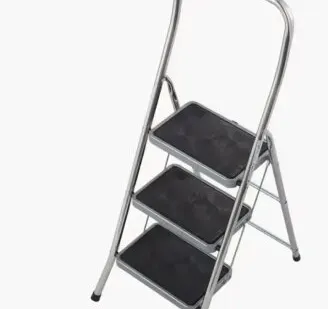 фото Стремянка алюминиевая KRAUSE MONTO TOPPY XL 3 ступени