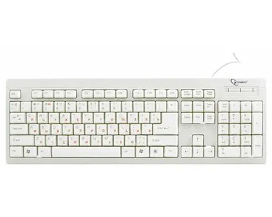 фото Клавиатура Gembird KB-8300U-R