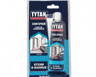 фото Герметик Tytan Professional санитарный 85мл. белый