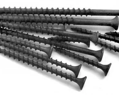фото Саморезы по дереву фосфатированные в ассортименте