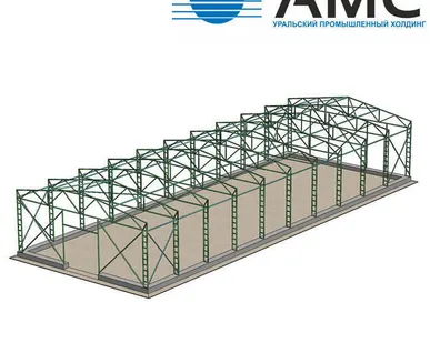 фото Строительство быстровозводимых зданий из легких металлоконструкций