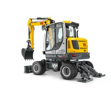 фото Колесный экскаватор Wacker Neuson EW 65