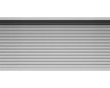 фото Рольставни для гаража - серые 5000×2200 мм