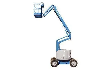 Фото №0 Аренда коленчатого электрического подъемника Genie Z 34/22