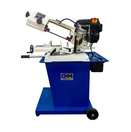 Фото №0 Ленточнопильный станок для резки металла DMM MWS-128 (380V)