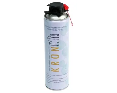 фото Очиститель монтажной пены KRONbuild 350g/500ml
