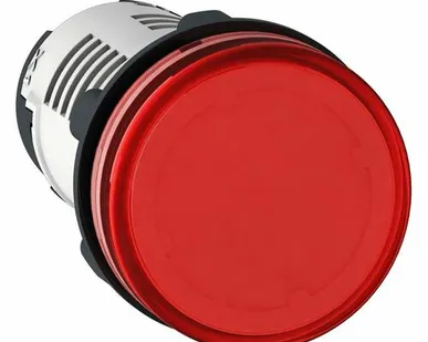 фото Индикатор светодиод красн. d22мм 230В XB7 XB7EV04MP