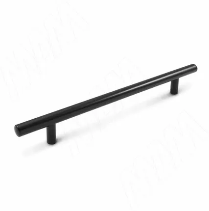 Фото №0 Ручка-рейлинг 192мм черный матовый (RH.01.192.BLM)