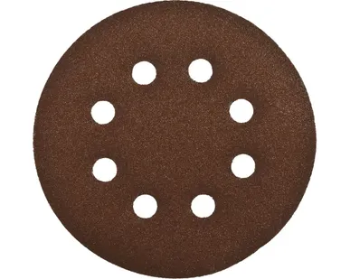 фото Универсальный шлифовальный абразивный круг Зубр 35350-125-120, 125 мм, Р120