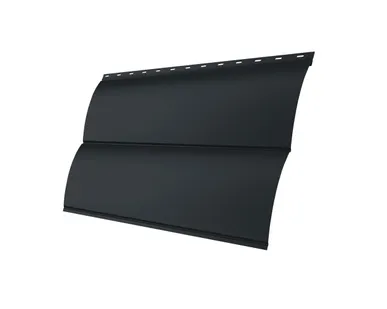 фото Блок-хаус new Grand Line 0,5 Velur RAL 7016 антрацитово-серый